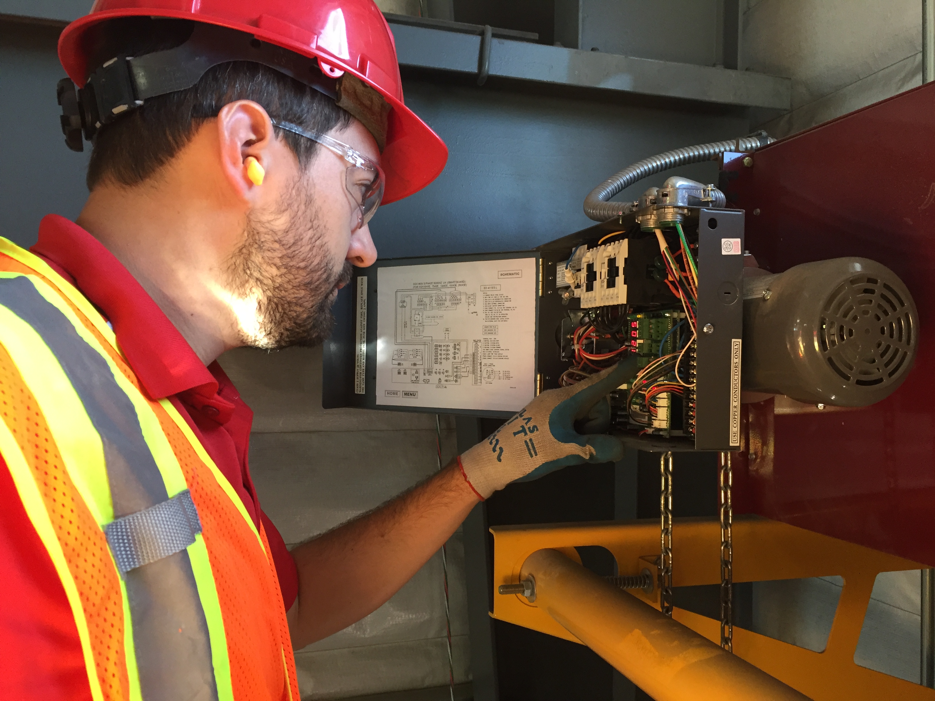New Vendor Application Safety program