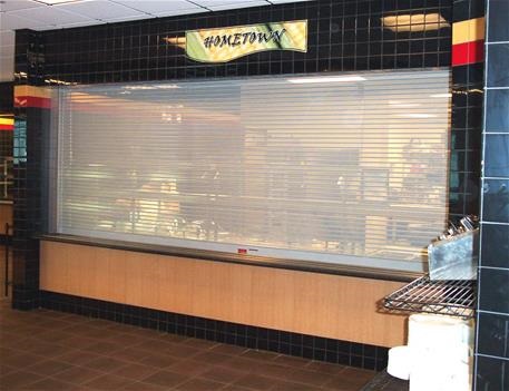 Counter Shutter - Penguins Arena Counter Shutter - Penguins Arena