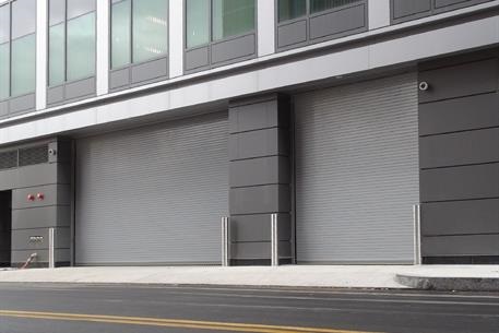 1024 Doors in Parking Garage Retouched