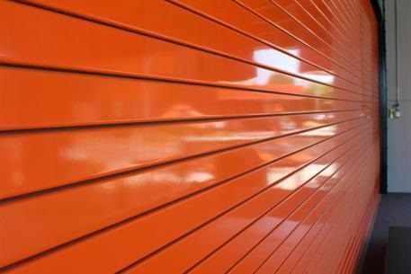 Overhead Door Orange service door slats