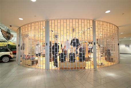 Side Folding Grilles Side Folding Grilles