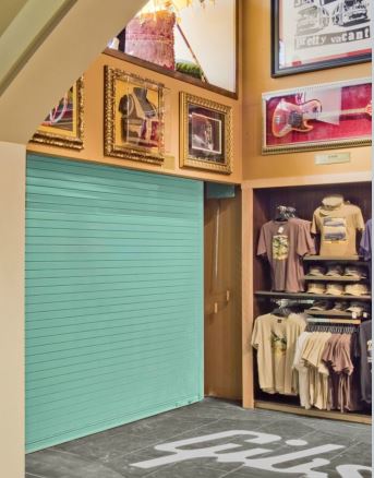 Thermiser Max Insulated Rolling Door