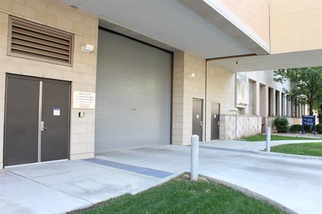 Service Door at HSHS Hospital, Springfield IL