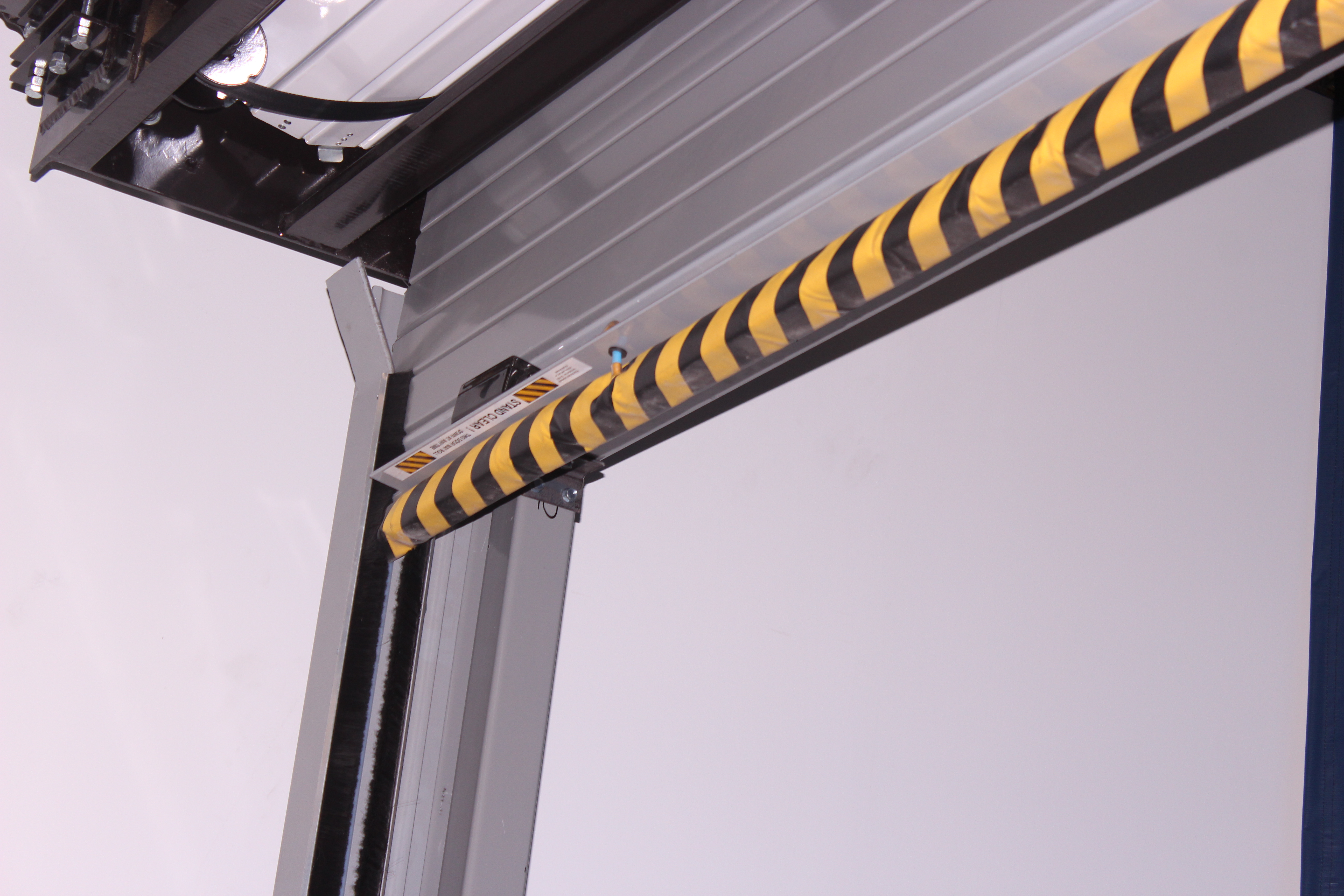 Modern Commercial Garage Door