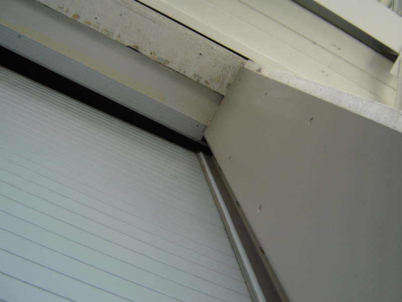 Weather seal and lintel brush (2)