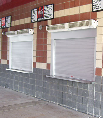 Counter doors, Counter shutters