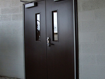 hollow metal door