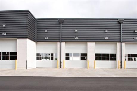 sectional door